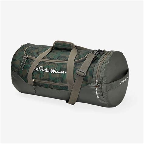 eddie bauer stowaway duffel.